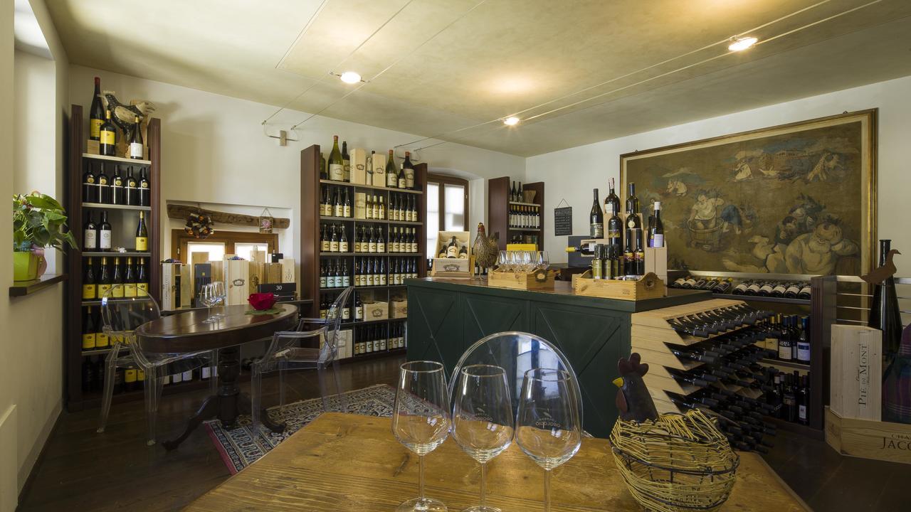 Cormòns Locanda Orologio מראה חיצוני תמונה